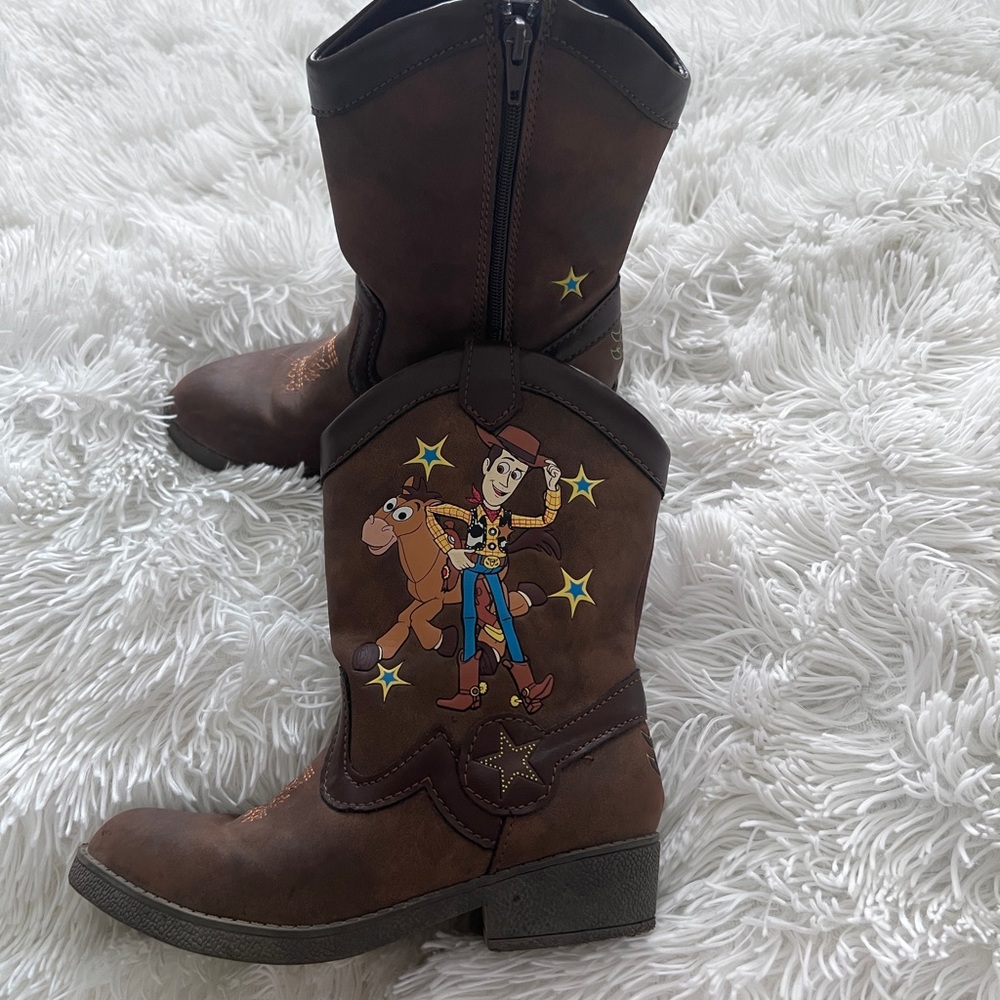 Woody Brown Kids Boots